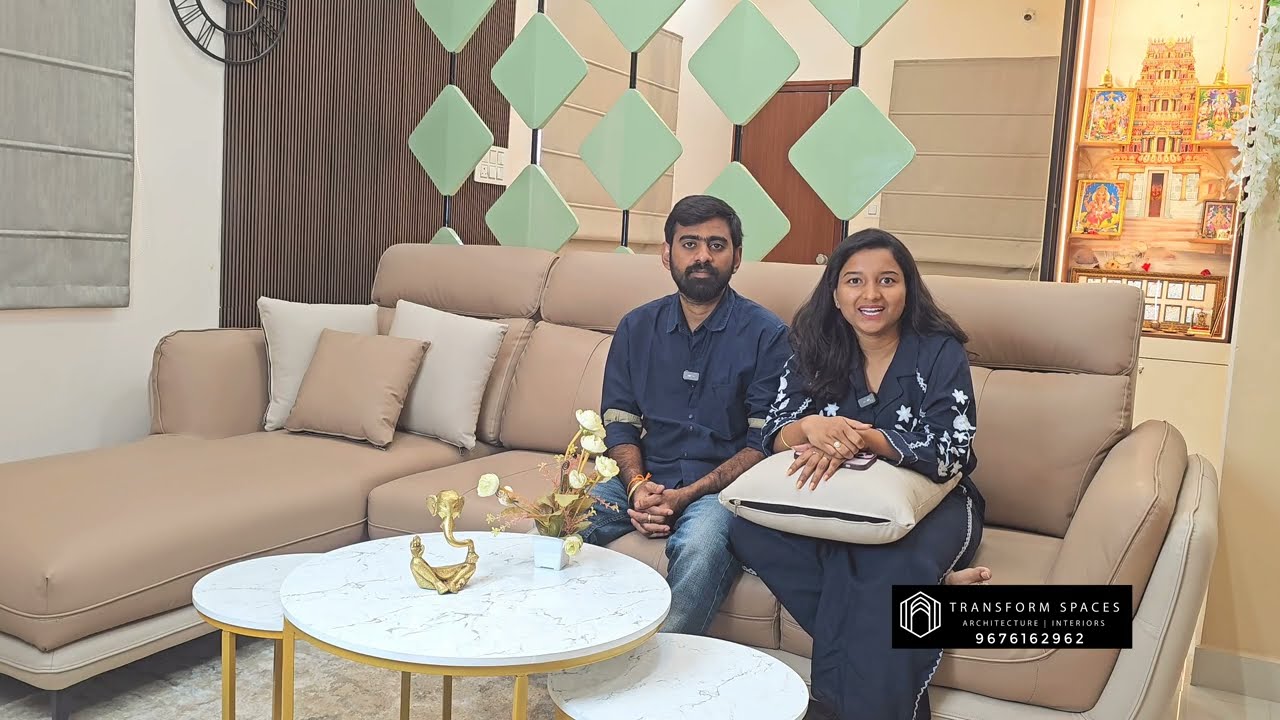 Client Testimonial | Luxury Villa Interiors at Praneeth Pranav Knightwoods, Beeramguda I Hyderabad