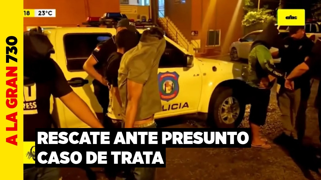 Rescatan a 25 personas que iban a ser llevadas a Brasil en presunta red de trata