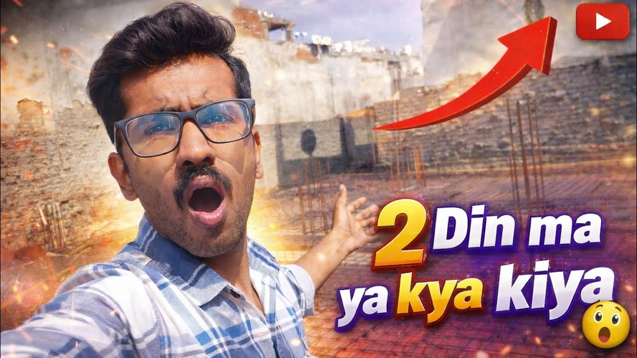 2 Din ma ya kya Bana diya 😮😮