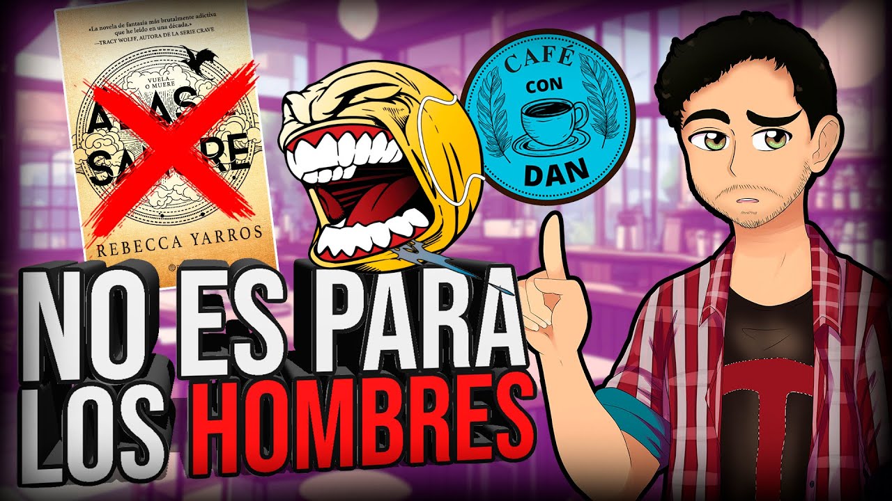 📚 Los Clubs de Lectura NO SON para HOMBRES | CAFÉ CON DAN 📚
