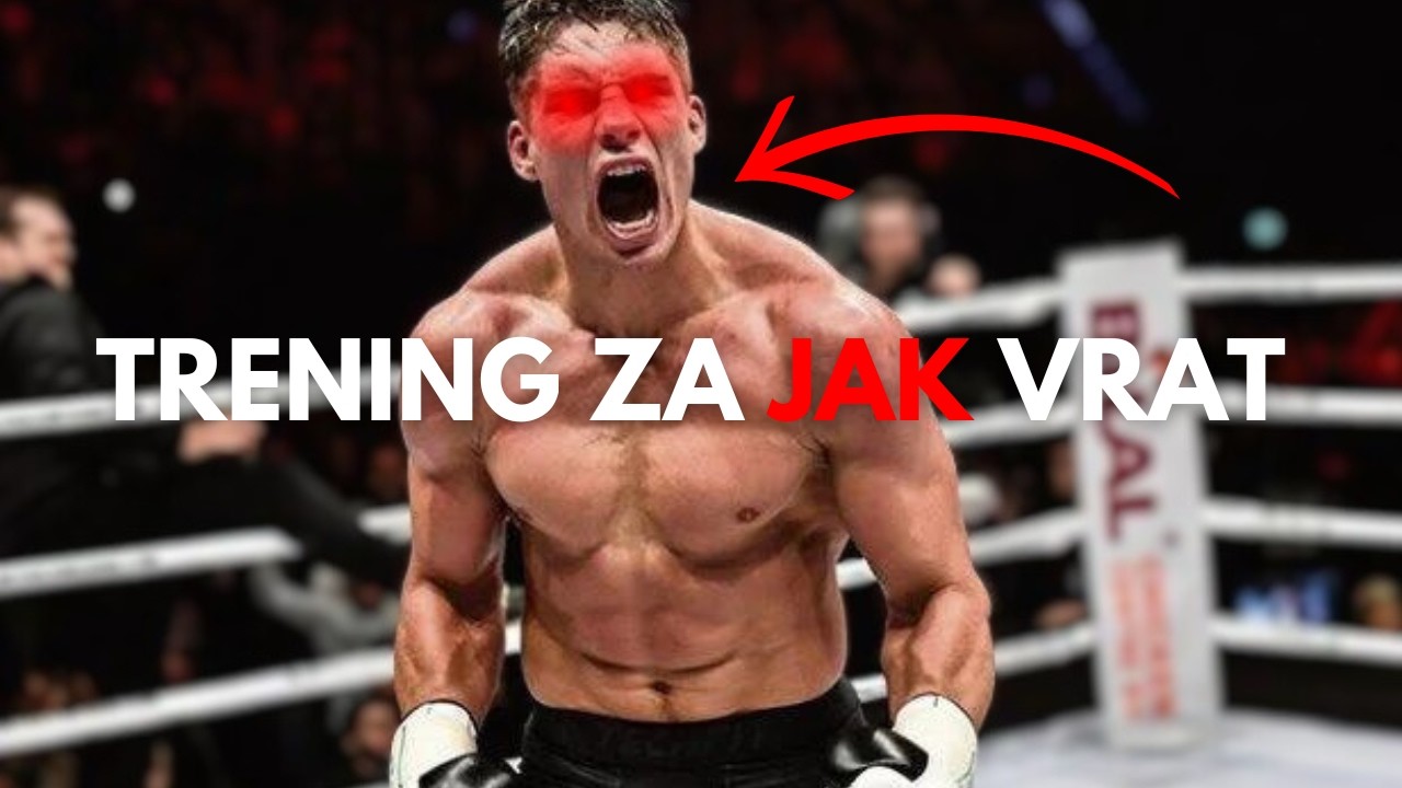 Trening za jak vrat 11 minuta - Kikboks/Boks/MMA