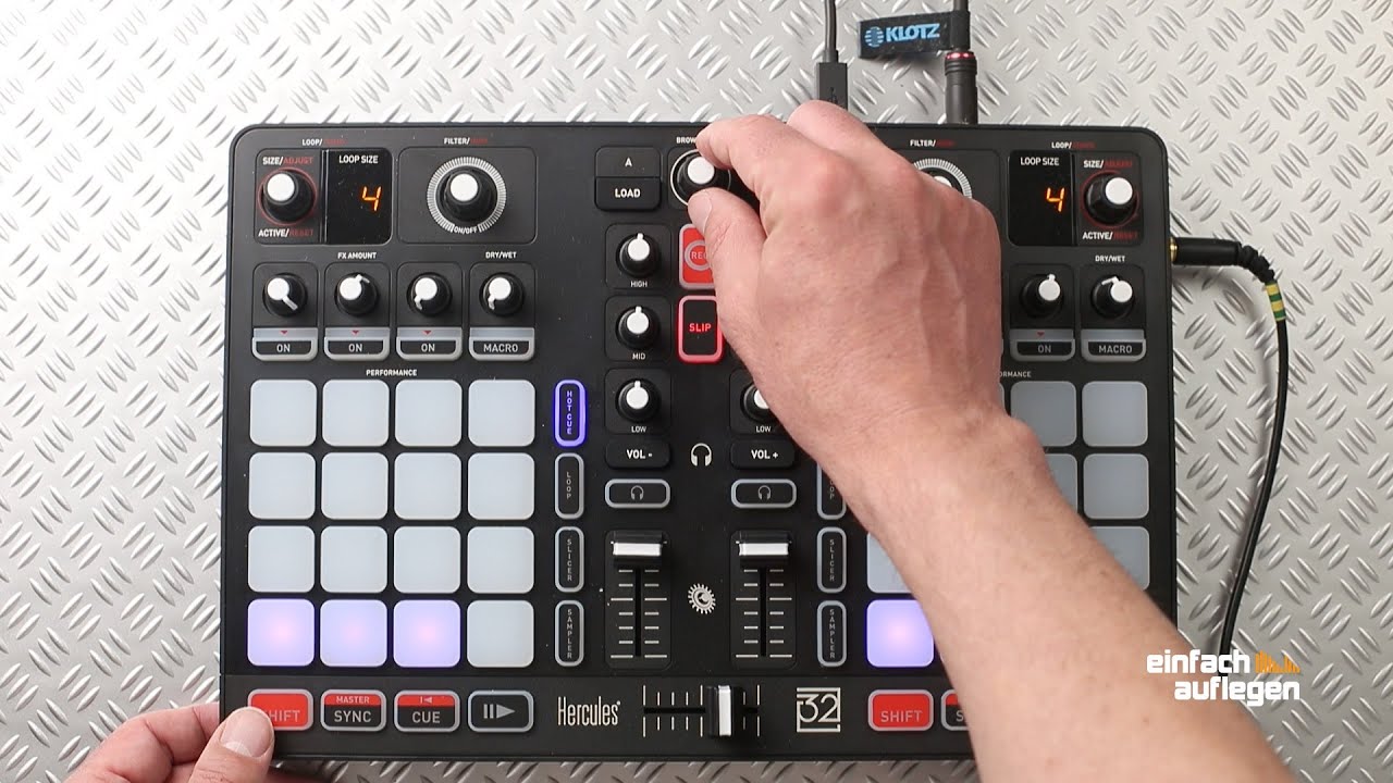 Test: Hercules P32 DJ