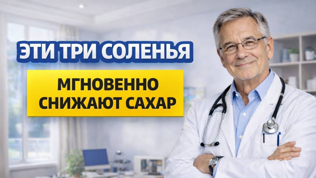 Эти соленья “выключают” скачки сахара за 7 дней — без диет и лекарств! | доктор Дмитрий Корнев