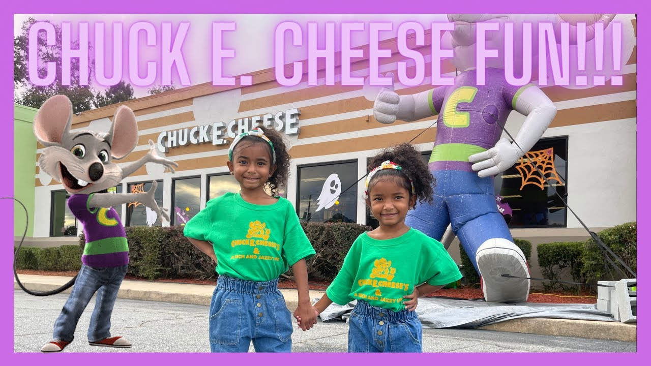 Chuck E  Cheese Fun! Norcross Georgia Reopening!