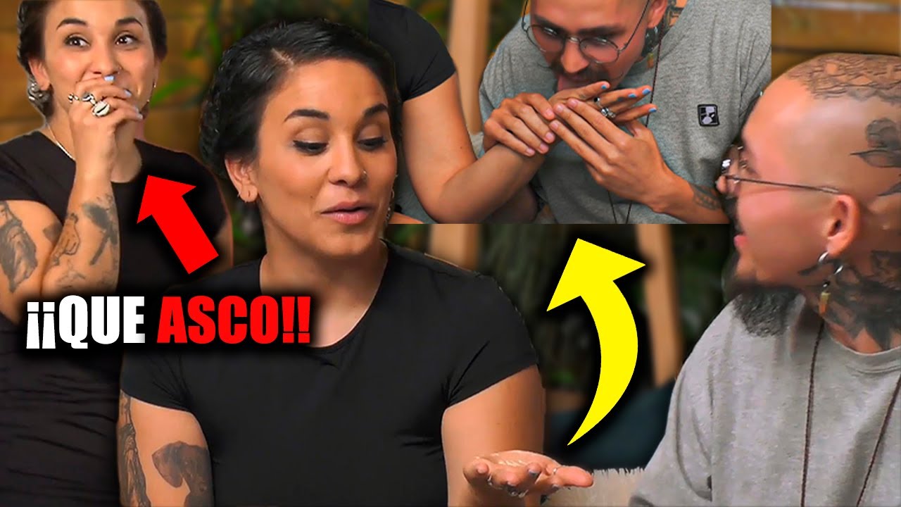 El BESO más ASQUEROSO de la HISTORIA por ESTO... 🤮 First Dates
