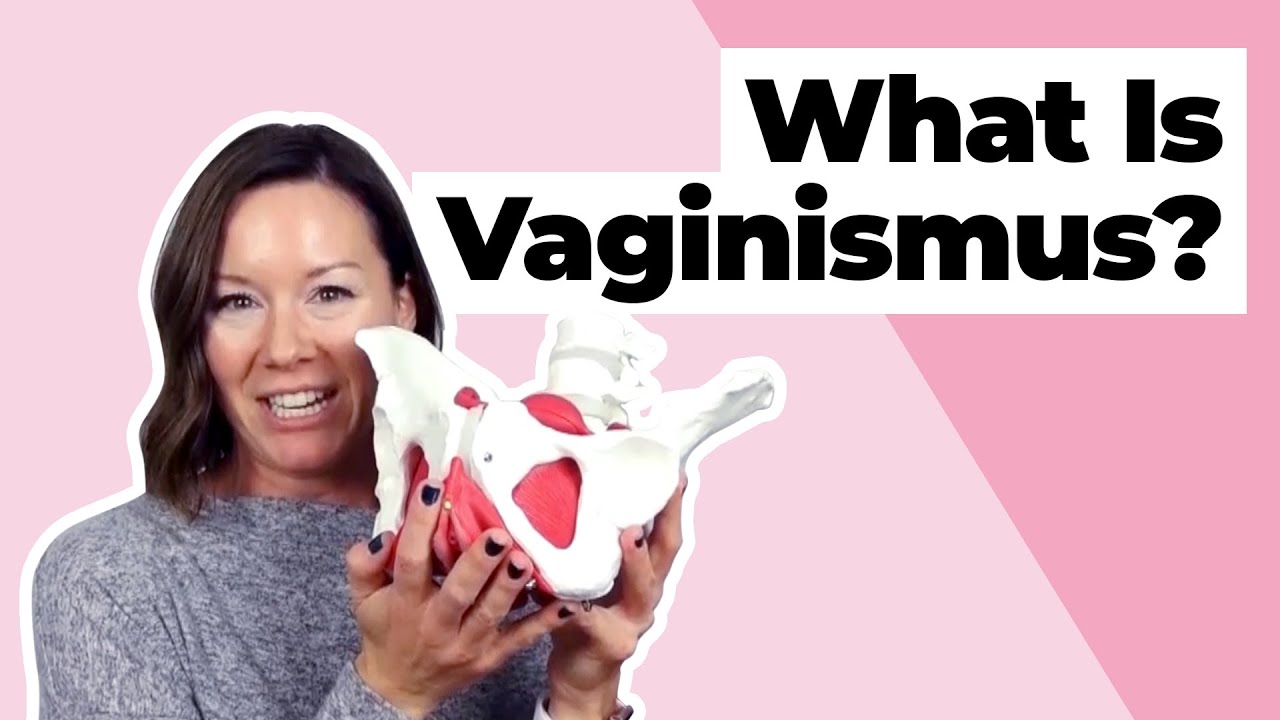“It really hurts!” Vaginismus treatment can help!