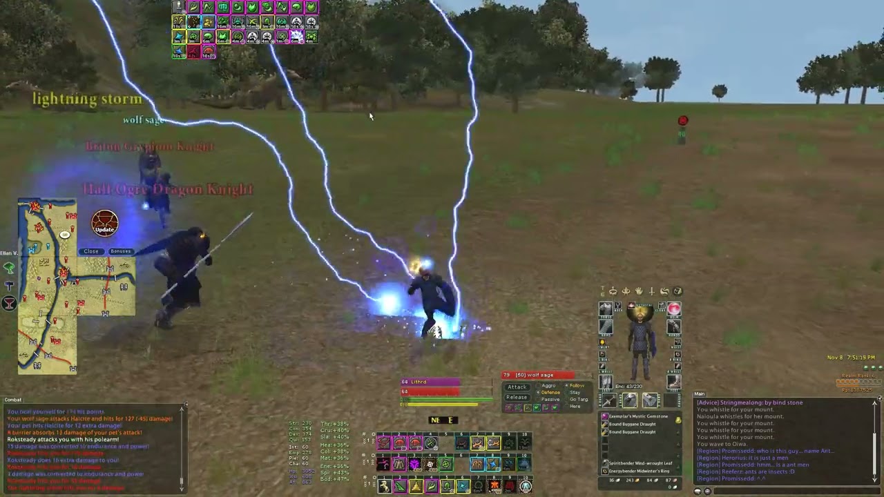 [SOLO#50] DAOC YWAIN - RR5-7 DRUID SOLO 2022
