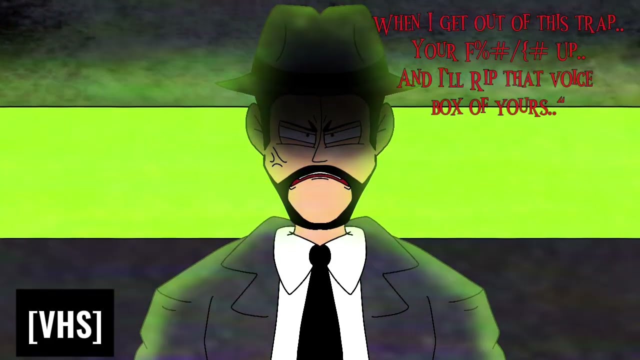 Guns Gore & Cannoli 2/ Short Animation/ AU/ “Frankie The Devil.”⚠️