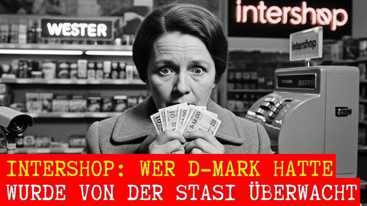Die Intershop-Verschwörung: Wie die Stasi mit Kaffee und Schokolade 237.000 Menschen kontrollierte