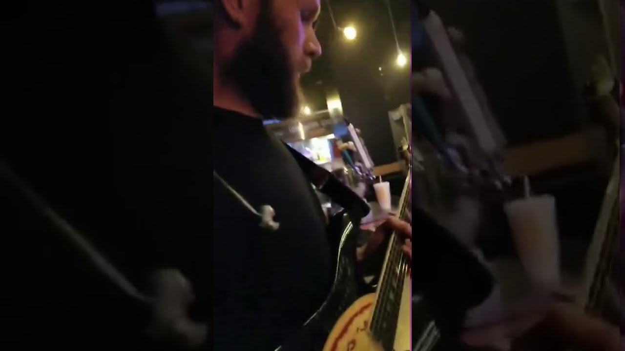 Adam D Heads to the Bar Mid-Performance and Rips a Shot of Whiskey