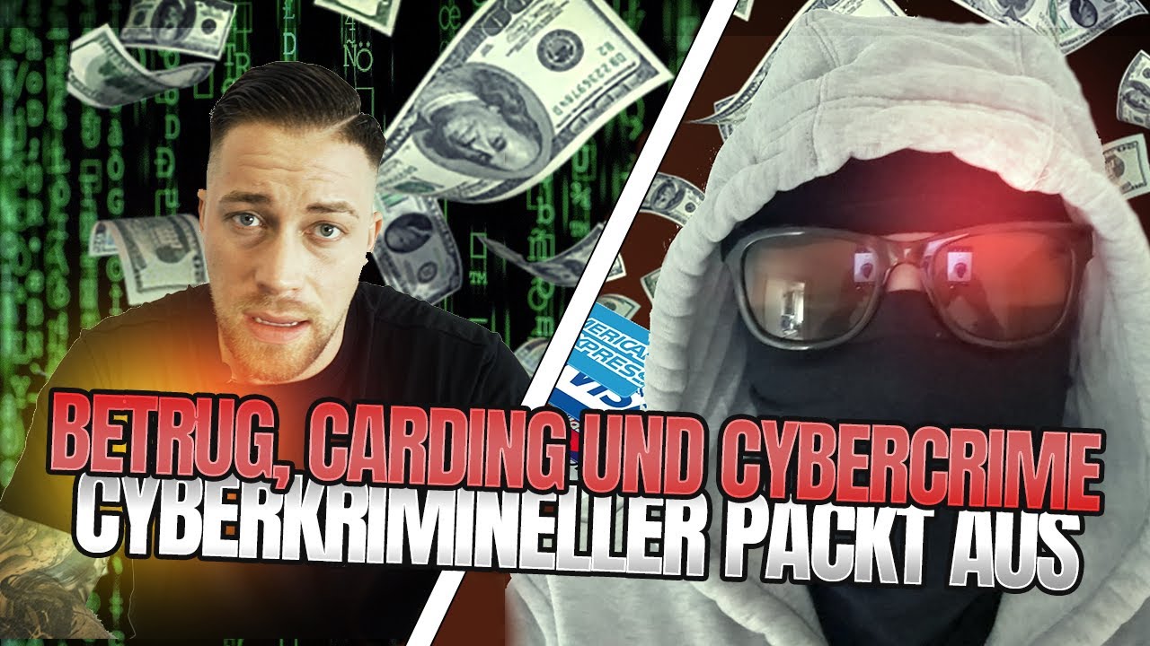 Kreditkartenbetrug, Phishing und Carding - Ein Cyberkrimineller packt aus