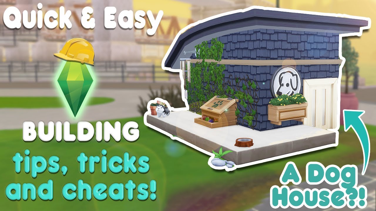 The Sims 4: Build & Decorating Tips, Cheats and Tricks! || PC & CONSOLE!