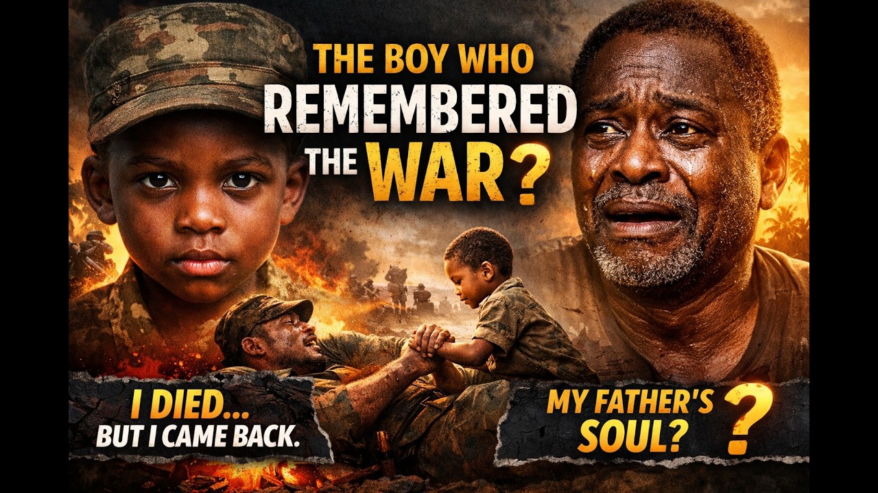 THE BOY WHO REMEMBERED THE WAR | REINCARNATION Season1|Episode 1