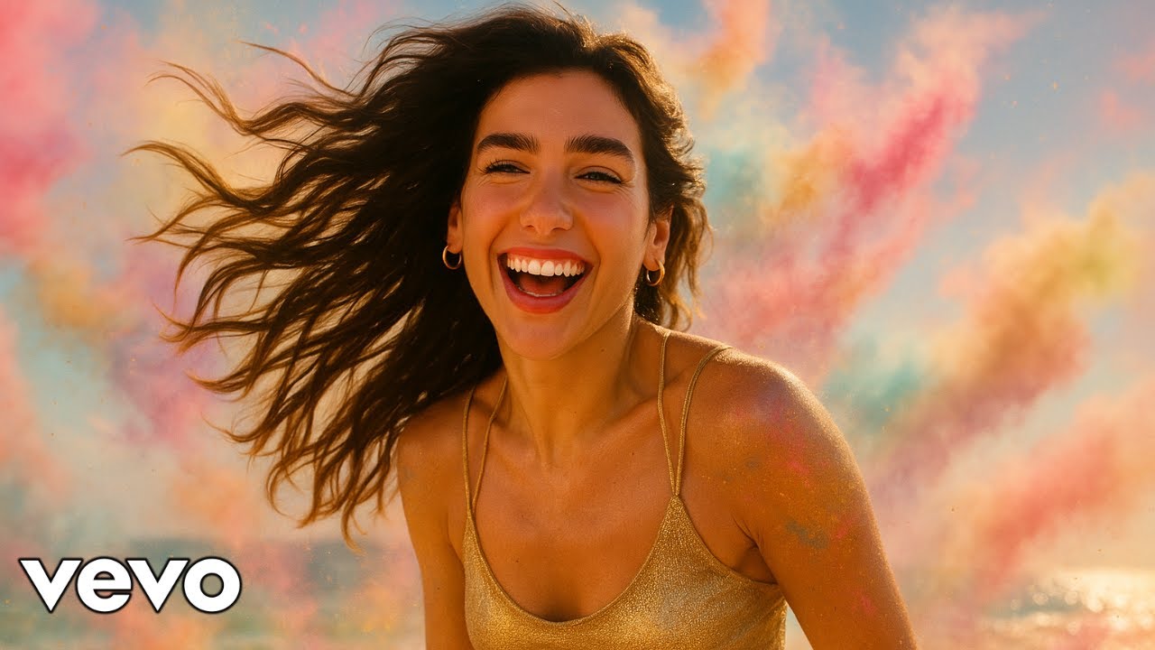 Dua Lipa – In My Head (Official Song 2025 | Nu-Disco Dance-Pop Anthem)