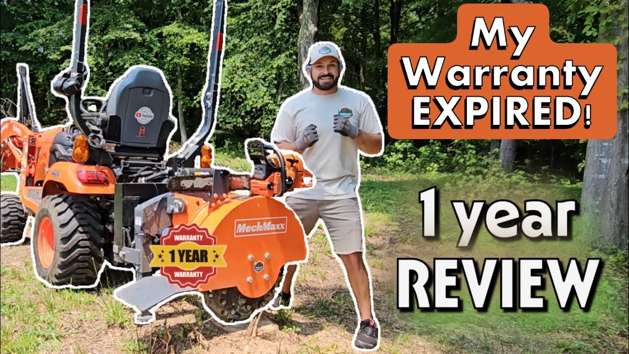 MechMaxx SG24 Stump Grinder: 1 Year Review! Do I HATE IT?