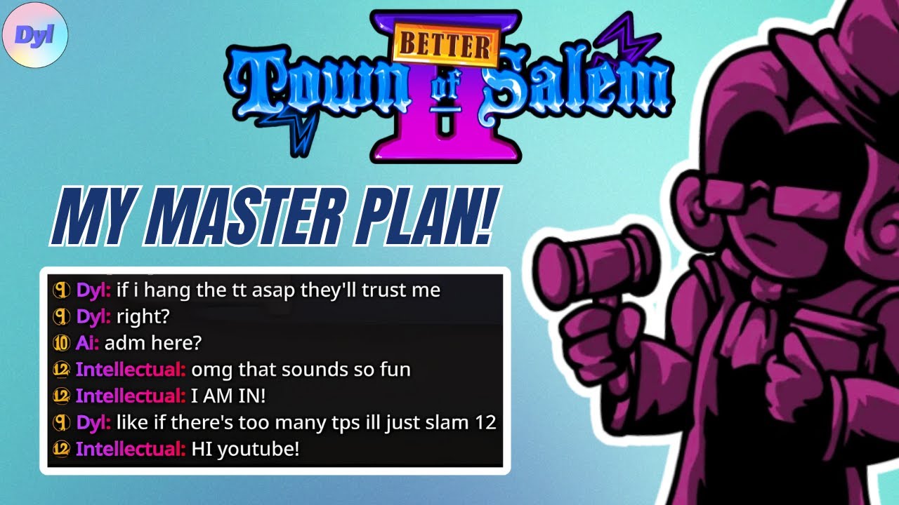 I PROSECUTED My Fellow Traitor... - Town Of Salem 2 #551 (Better Town Of Salem 2 Mod)