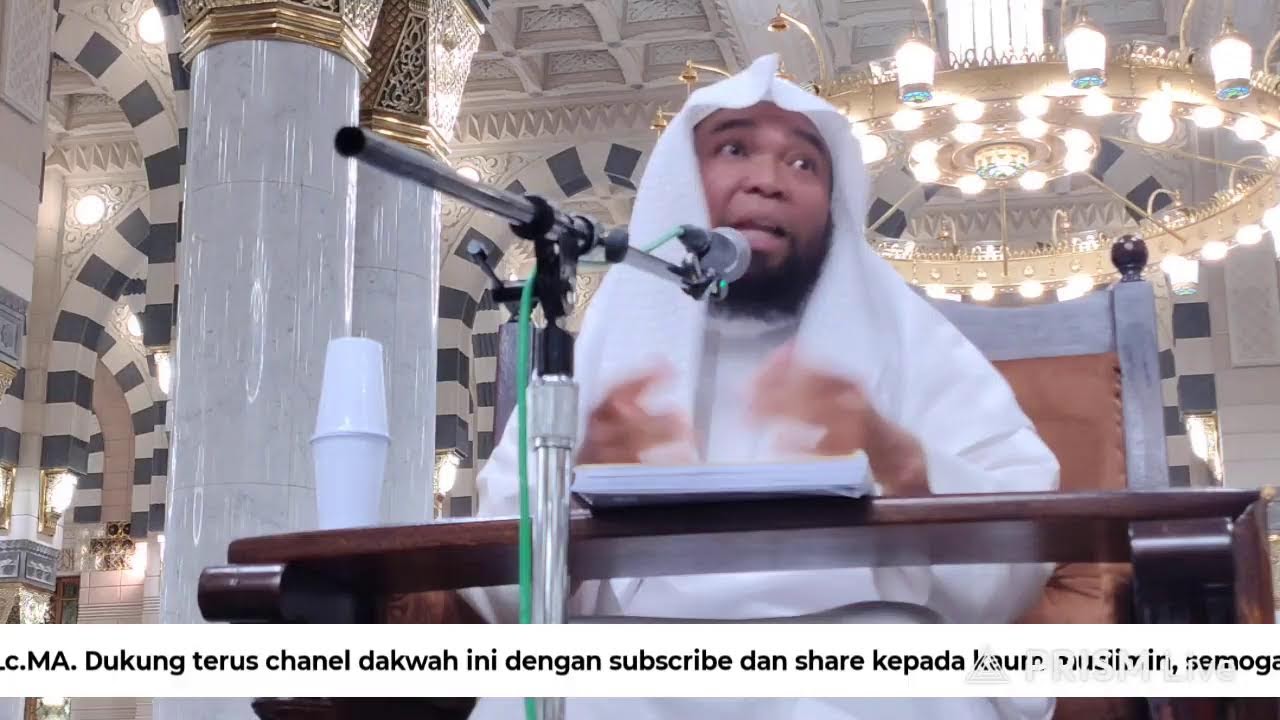 15 Jan 2026 || Live streaming kajian ba'da magrib masjid Nabawi pintu 19