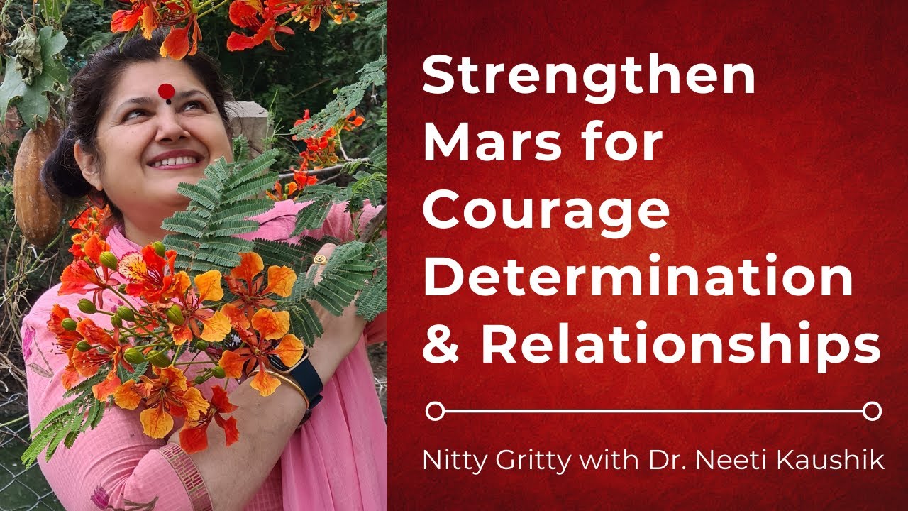 Planet Mars in horoscope ( Improve  Courage and relationships )