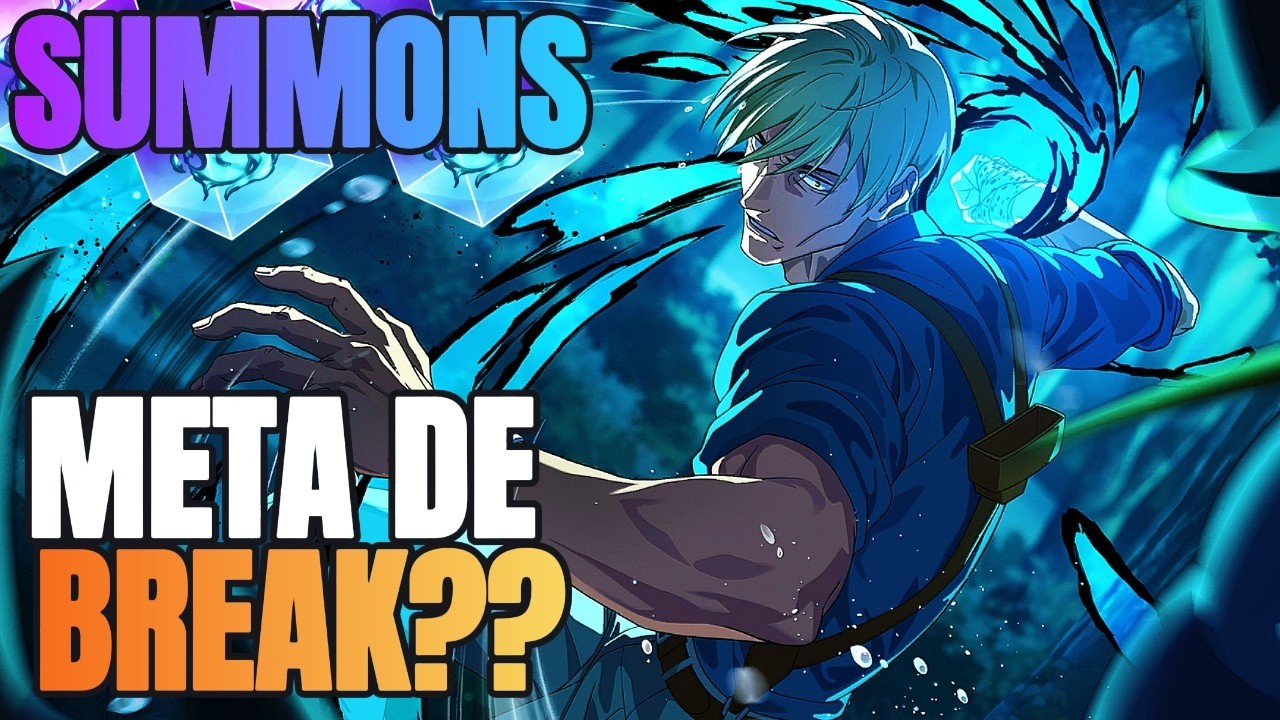 SUMMONS NANAMI VERDE JP | ESTARIAMOS ANTE EL INICIO DE UN META DE BREAK? | JJK PP