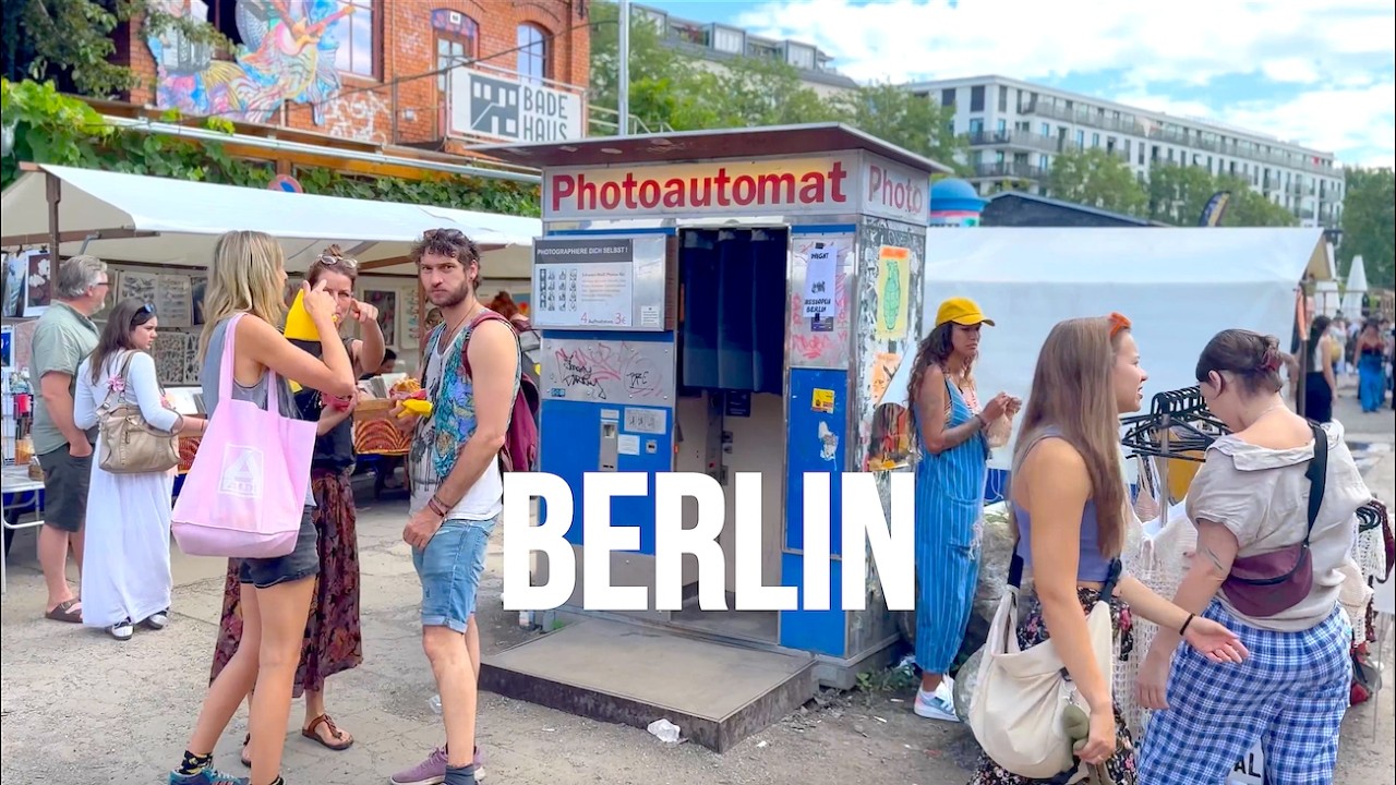 Berlin, Unfiltered