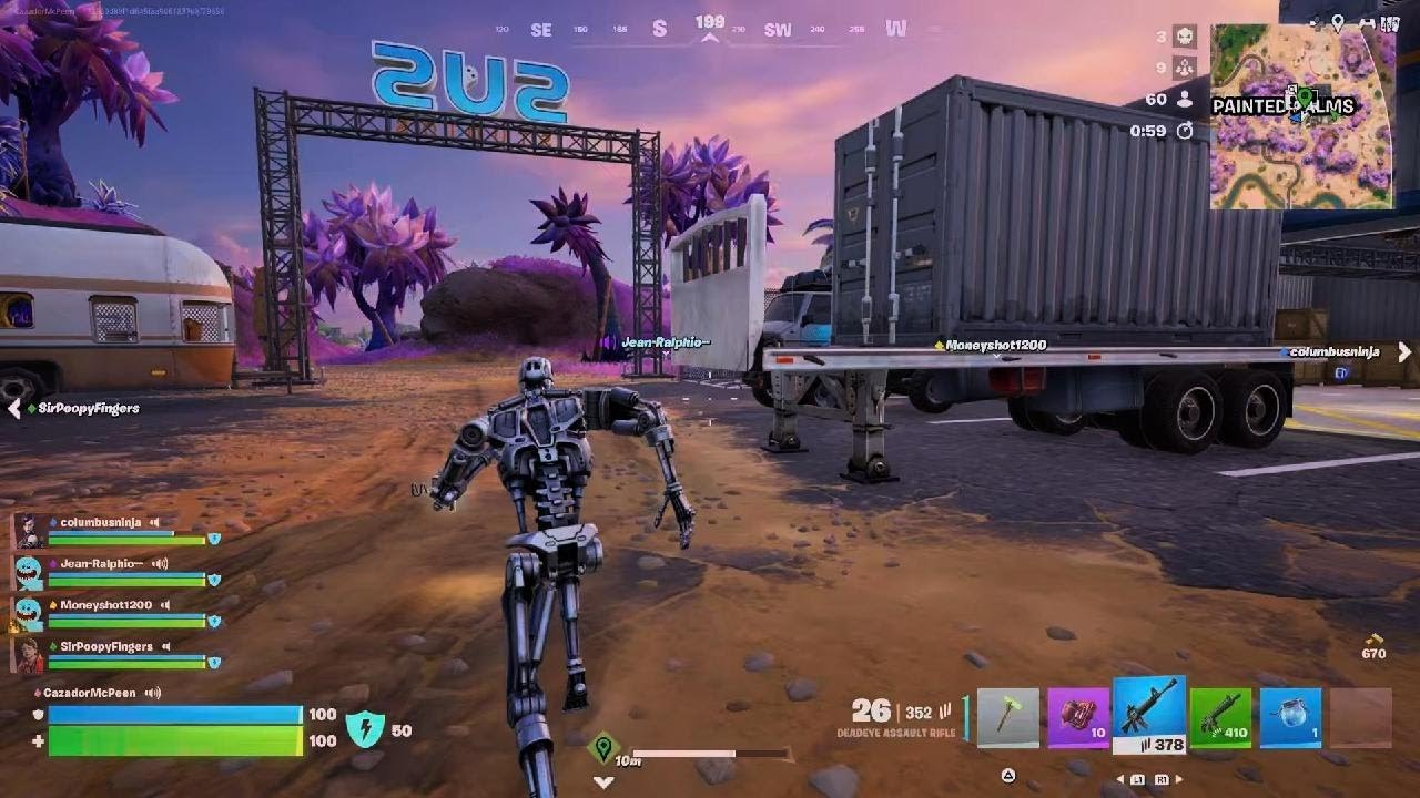 Quints domination 2