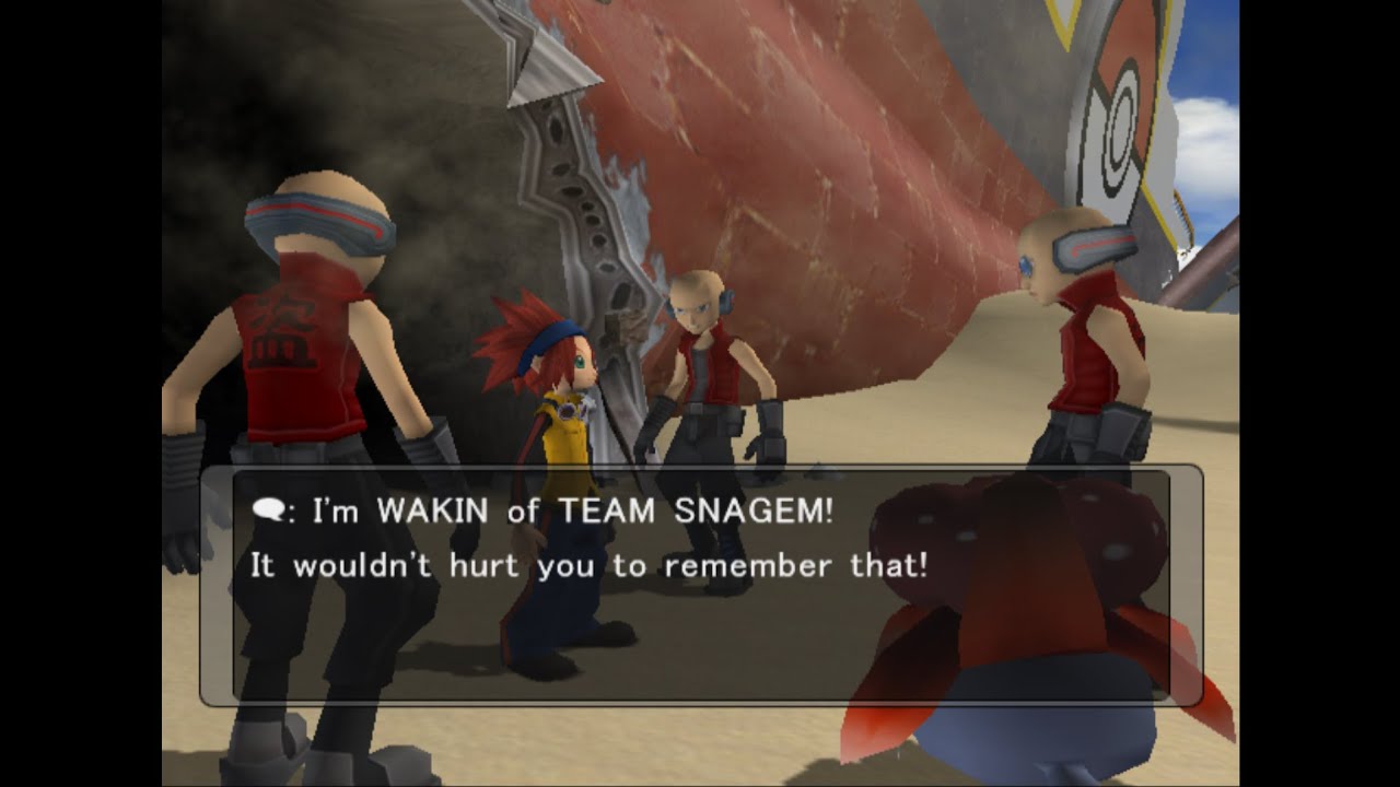 Pokémon XD: Gale Of Darkness [10] - Enter Team Snagem!!!