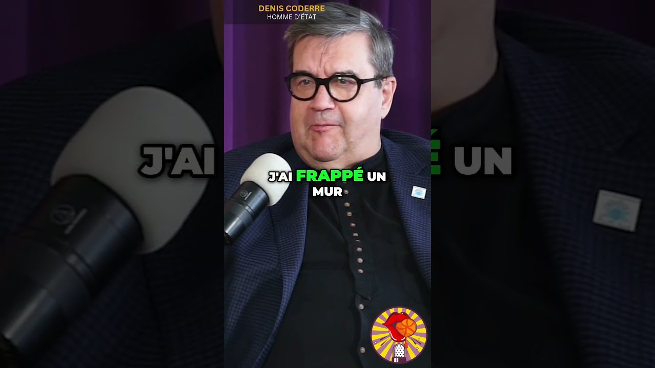LA POPULATION &Eacute;COUTE PEUT-&Ecirc;TRE TROP LES M&Eacute;DIAS TRADITIONNELS - DENIS CODERRE #polqc #partiliberal