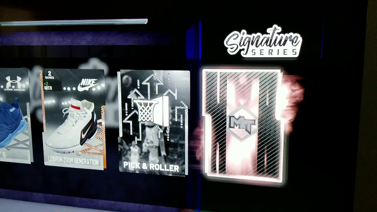 Nba 2k19 Pink Diamond Signature pack opening limited edition! That B! Get that Kareem Abdul-jabbar!