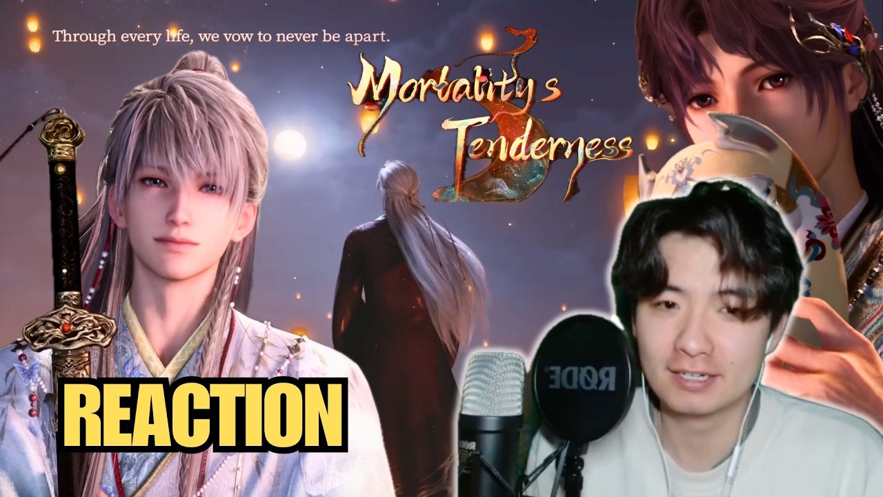 FINALLY! The REAL Misty Invasion - Love and Deepspace | Mortality's Tenderness Trailer Reaction