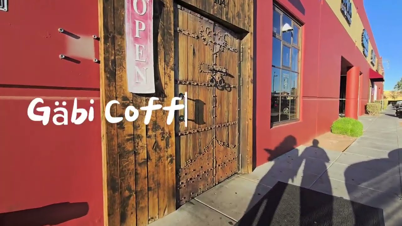G&auml;bi Coffee & Bakery LAS VEGAS