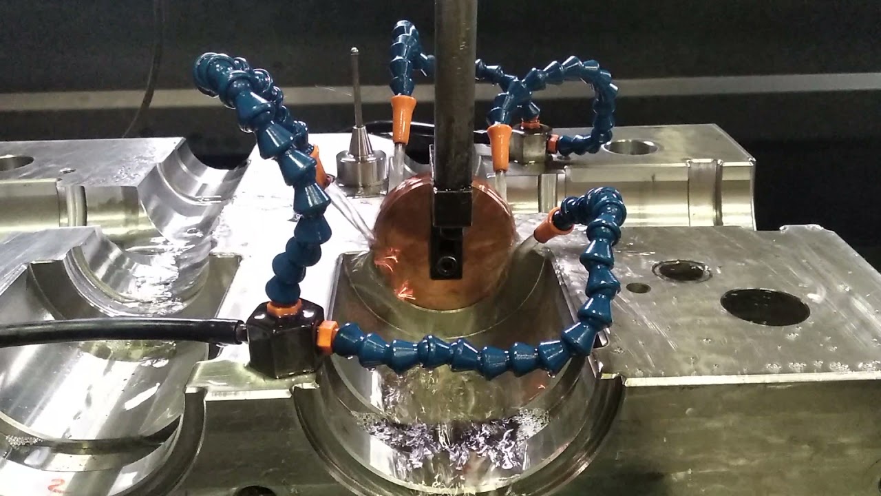 Automatic CNC EDM Machine