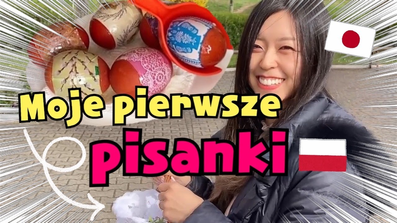Pierwsza Wielkanoc Japonki w Szczecinie!