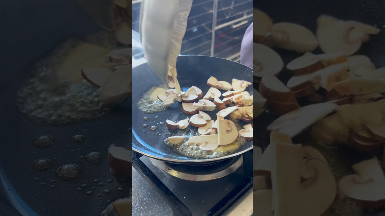 Mushroom omlette 