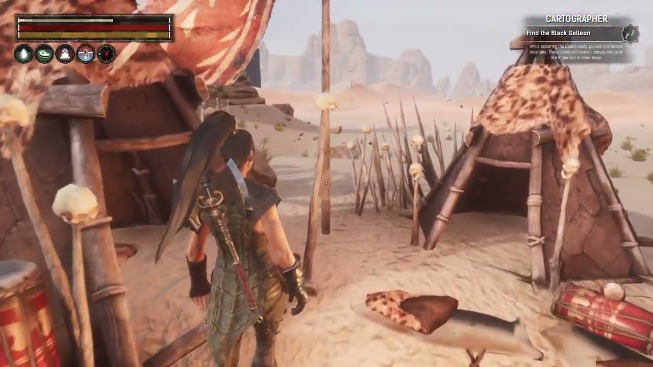 Conan Exiles: Nevia lvl 33