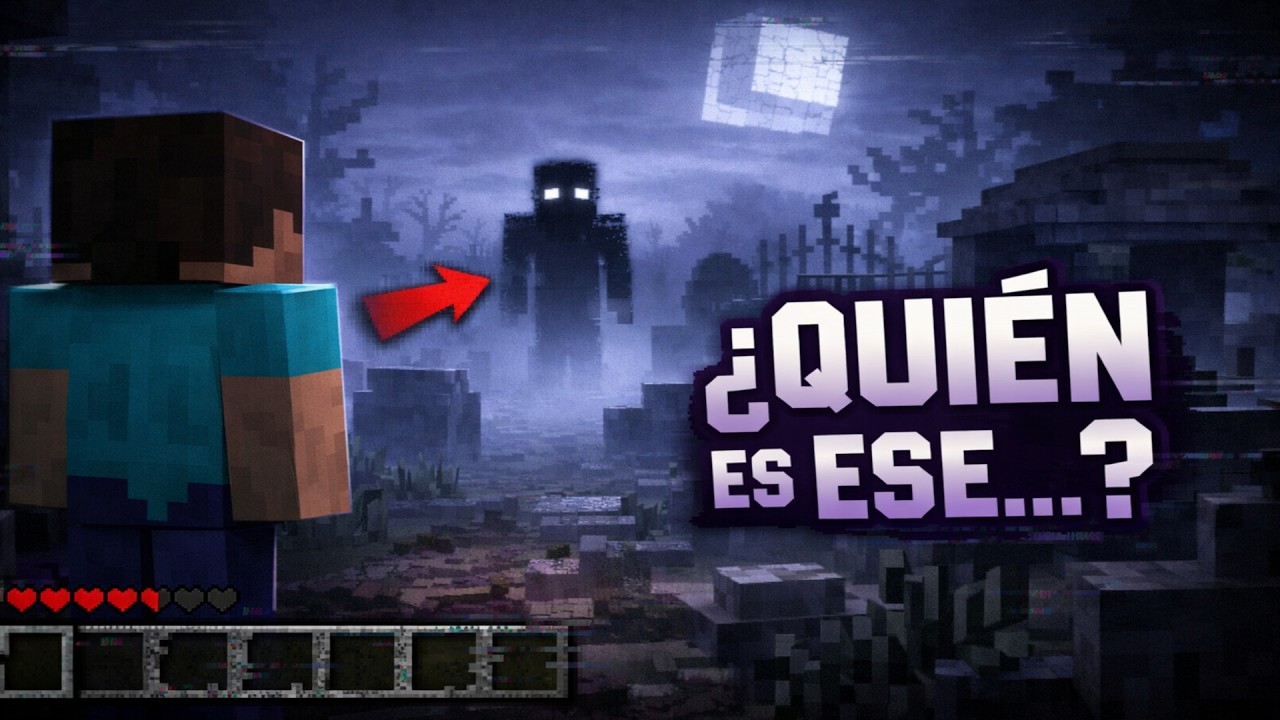 El WITHER GLITCH en el CEMENTERIO | Historia de Terror Minecraft