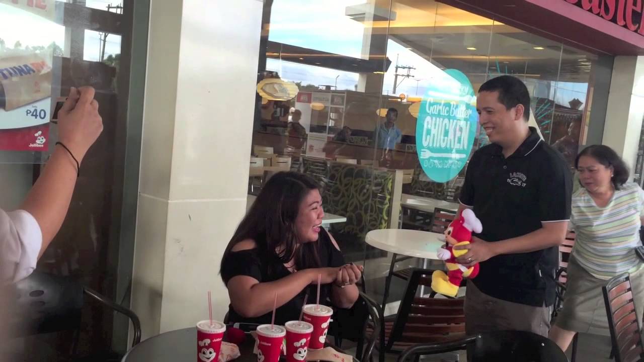A Jollibee Marriage Proposal