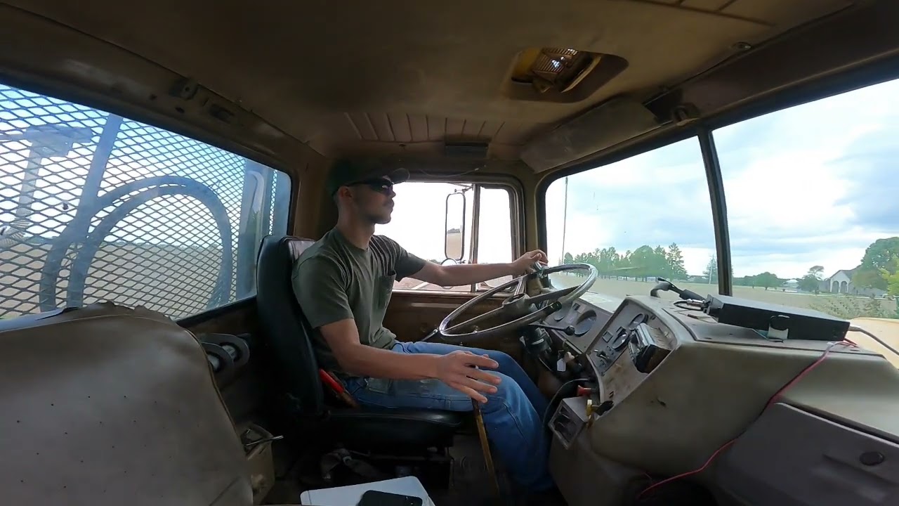 1978 R Model Mack Ride Along! Pure NOISE