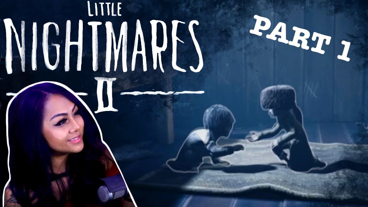 THIS ONE AMAZING!!!!!! [ LITTLE NIGHTMARES II ] Part 1