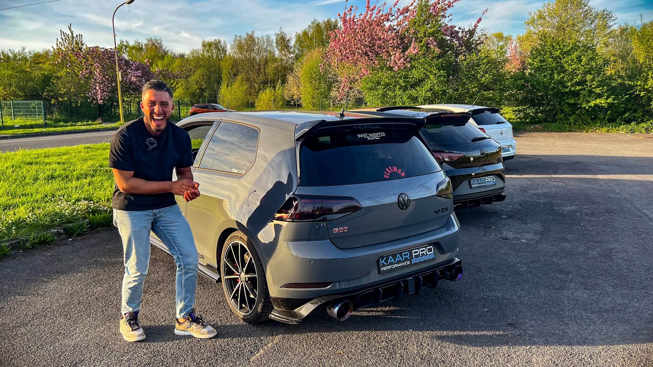 GOLF TCR, LEON CUPRA ou POLO GTI ?