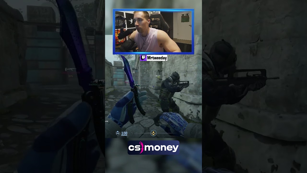 WHY 4:3 SUCKS...😂#cs2 #counterstrike2 #csgo