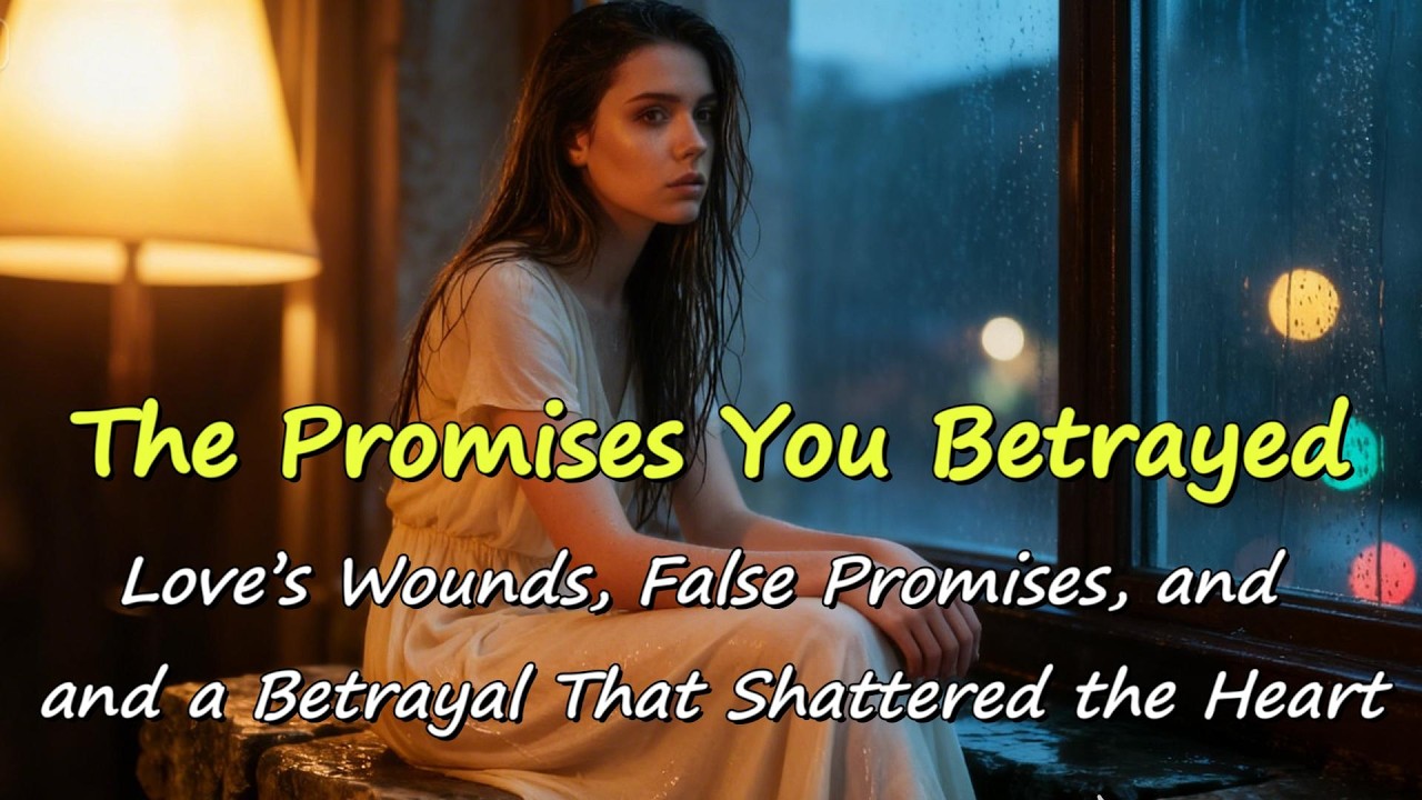 THE PROMISES YOU BETRAYED – Love’s Wounds, False Promises, and a Betrayal That Shattered the Heart