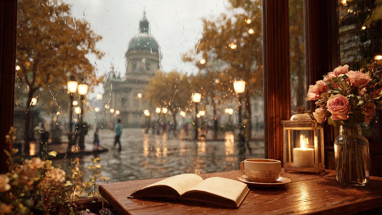 Best Live Jazz Cafe Music Mix: Relaxing Evening Chill (Starts 6 PM EST)