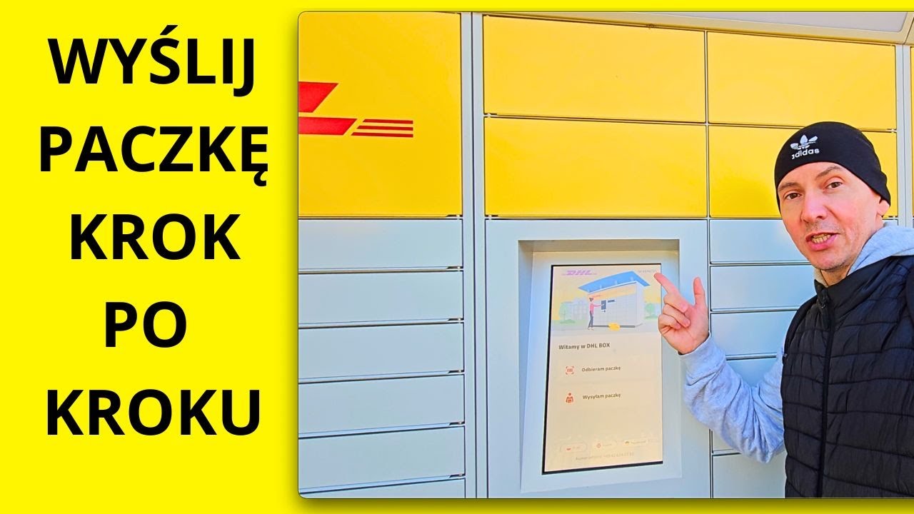 DHL Jak Wysłać Paczkę W Paczkomacie Bez Etykiety? FT509