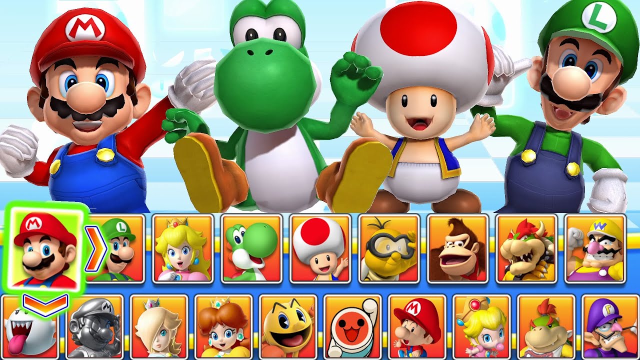 Mario Kart Arcade GP DX 1.18 (English) - Mario Cup Mirror (Super Difficulty ) Battle Races | UHD