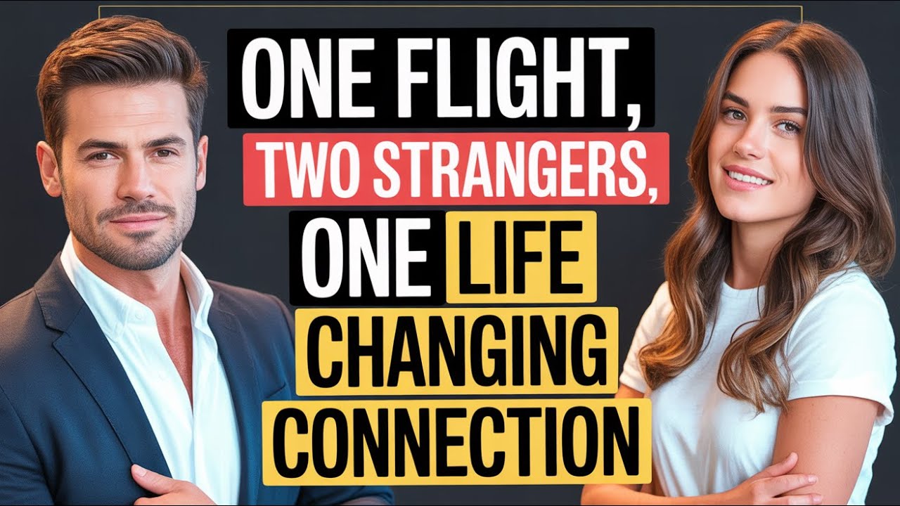 On Her First Flight, She DISCOVERED an UNEXPECTED Connection That CHANGED Their LIVES FOREVER!