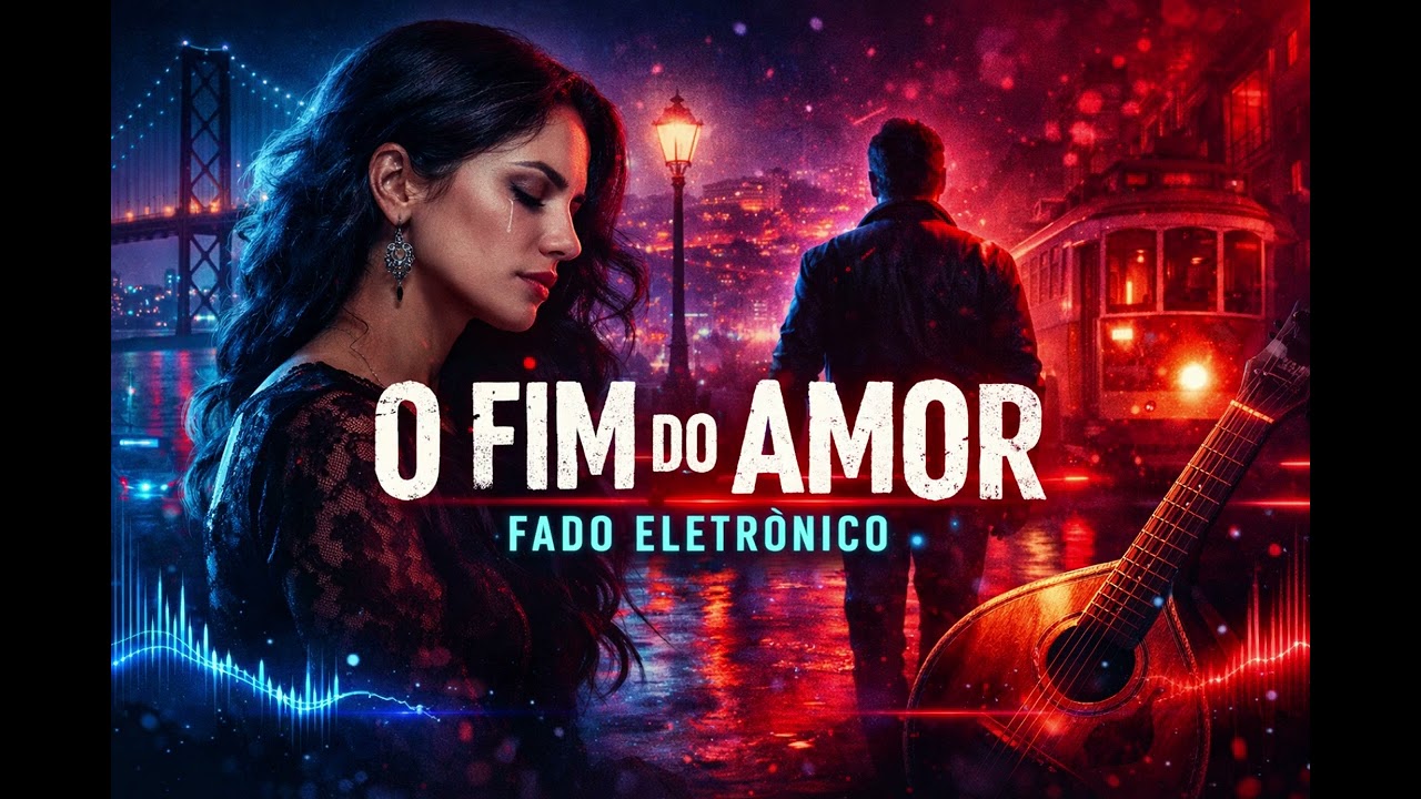 O Fim do Amor | Fado Eletrônico Profundo e Emocionante