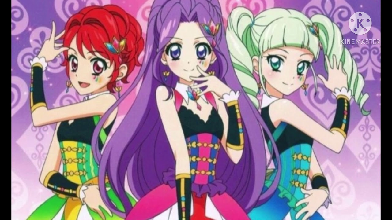 Aikatsu-Take me Higher[Tristar] Full audio