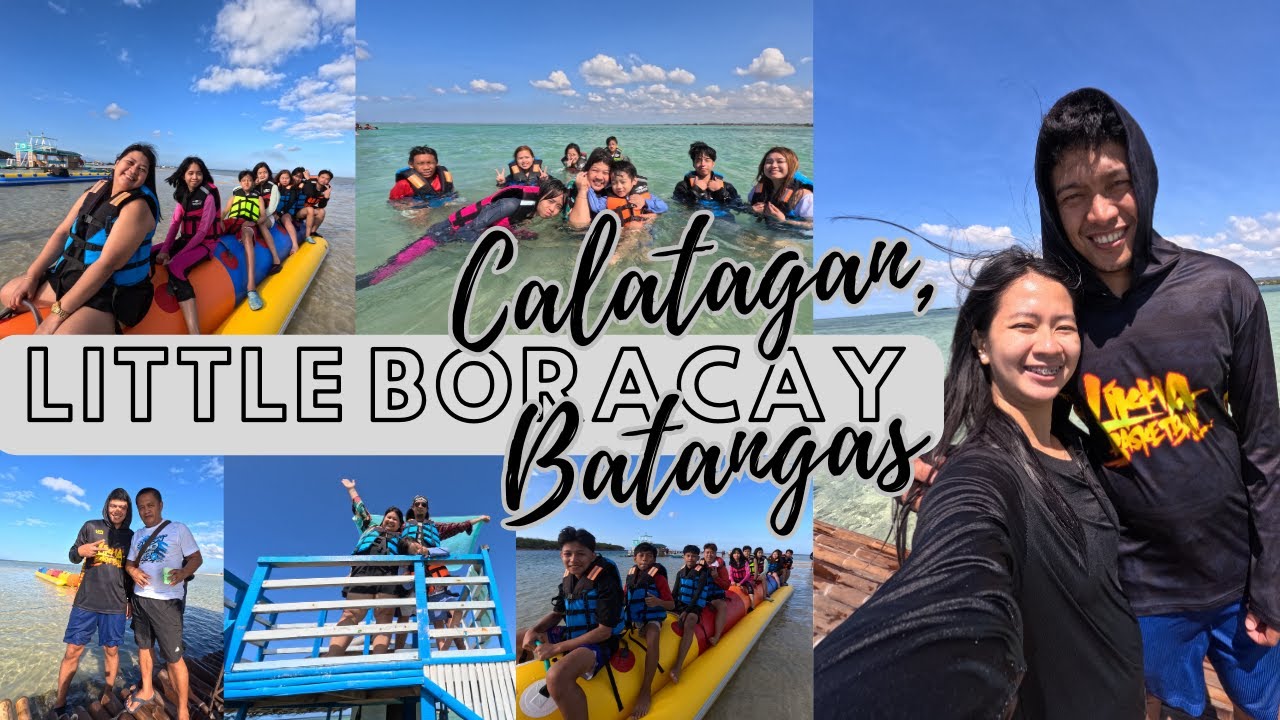 LITTLE BORACAY CALATAGAN, BATANGAS DAY 2