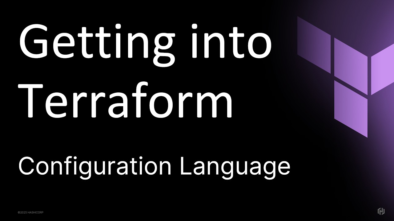 Getting into Terraform, Part 2: Configuration Language