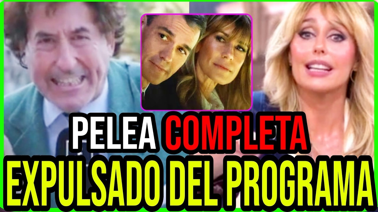 🚨¡SE LÍA! ÁLVARO DE MARICHALAR HUNDE A EMMA GARCÍA POR PEDRO SÁNCHEZ Y BEGOÑA GÓMEZ
